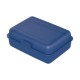 Vorratsdose School-Box groß, mit Trennschale - trend-blau PP